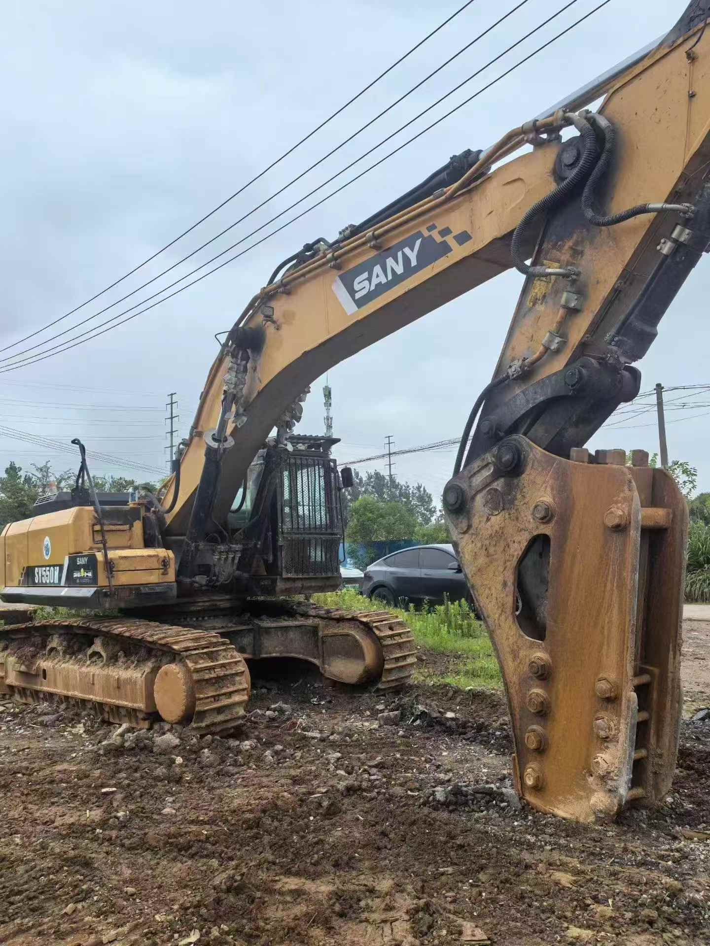 Buy Sany SY550H Used Excavator / 2 Buy Sany SY550H Used Excavator / 2