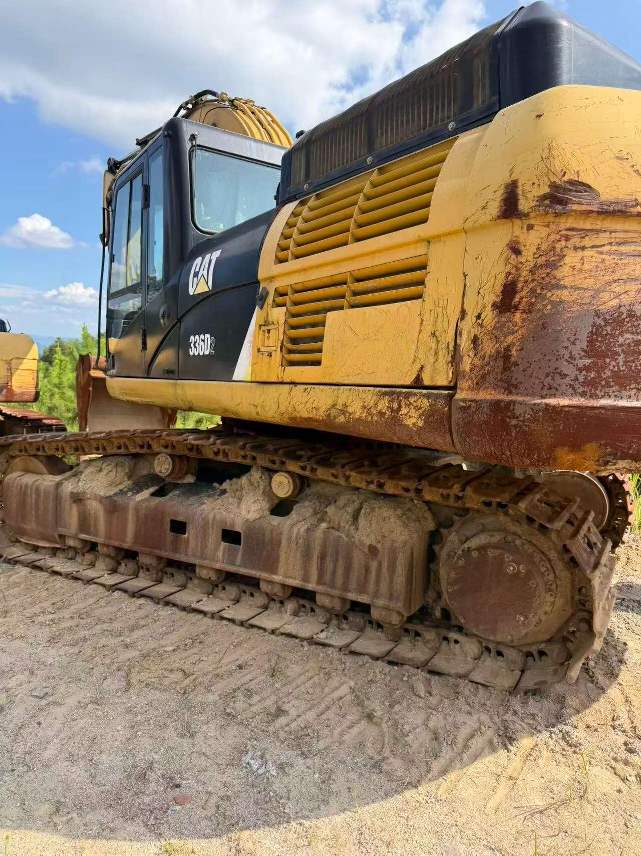 Buy Caterpillar 336E Used Excavator / 2 Buy Caterpillar 336E Used Excavator / 2