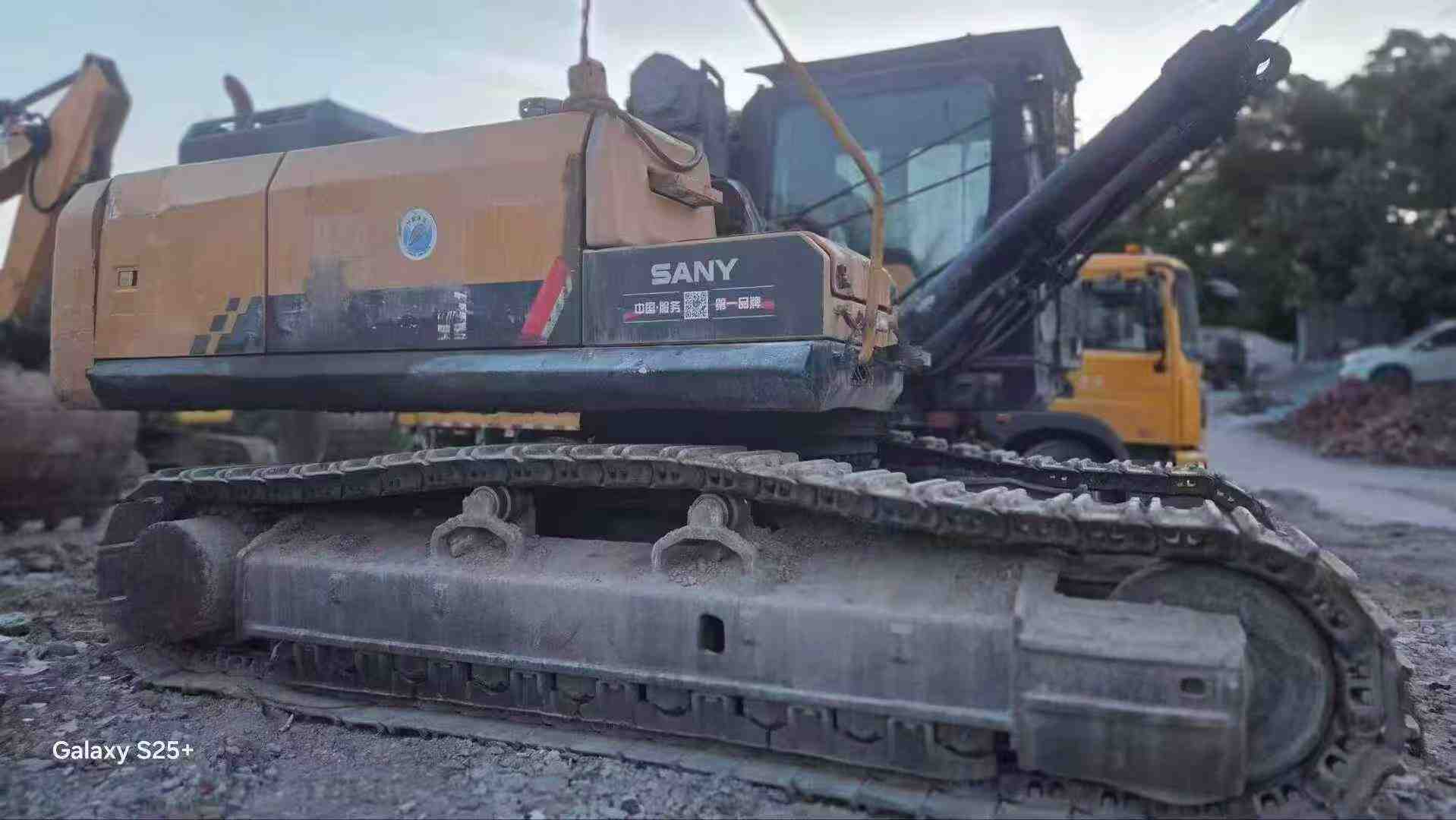 Buy Sany SY485C Used Excavator / 6
