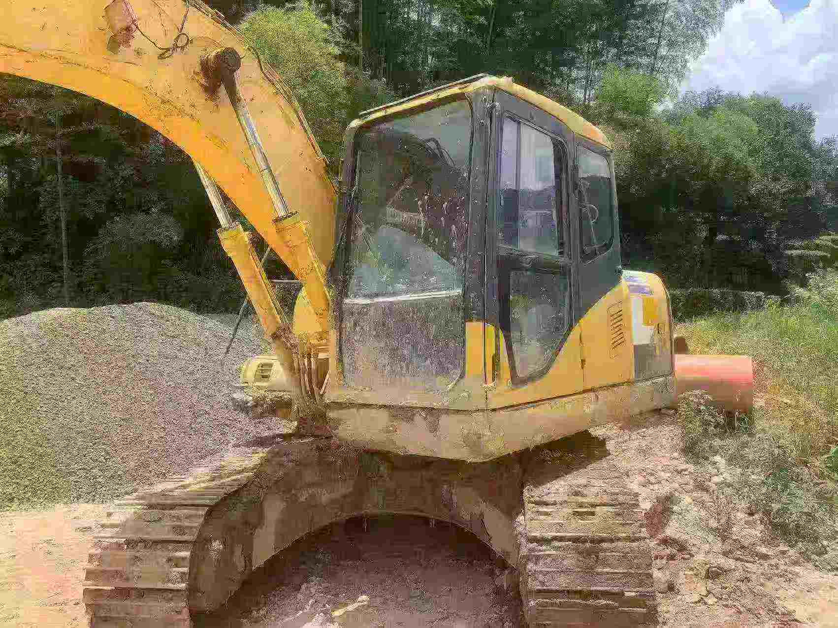 Buy Komatsu PC110-7 Used Excavator / 3 Buy Komatsu PC110-7 Used Excavator / 3