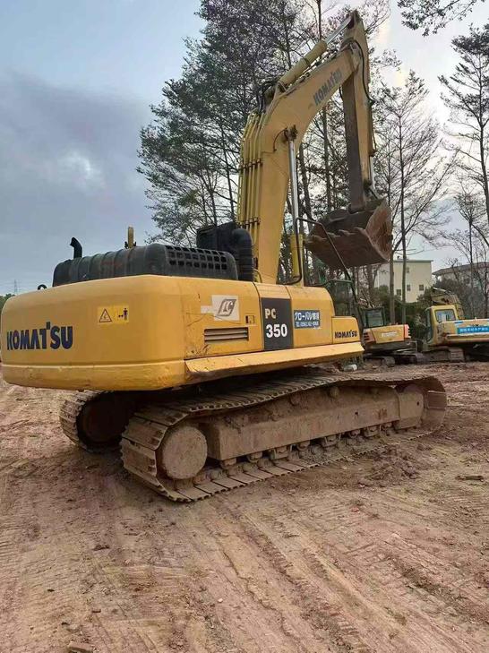 Buy Komatsu PC350 Used Excavator / 1