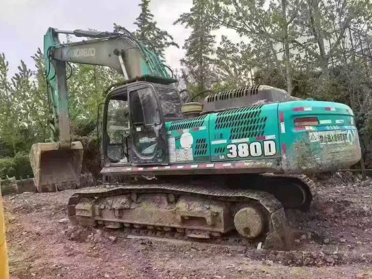 Buy Kobelco SK380D Used Excavator / 1
