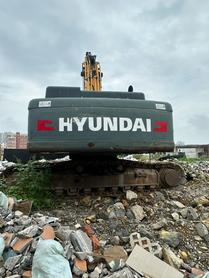 Buy Hyundai R485LVS Used Excavator / 3 Buy Hyundai R485LVS Used Excavator / 3