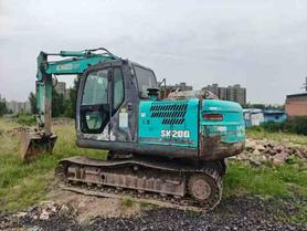 Buy Kobelco SK130 Used Excavator / 3 Buy Kobelco SK130 Used Excavator / 3