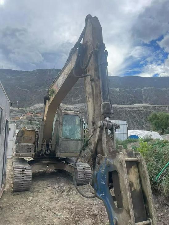 Buy Caterpillar 313D Used Excavator / 1