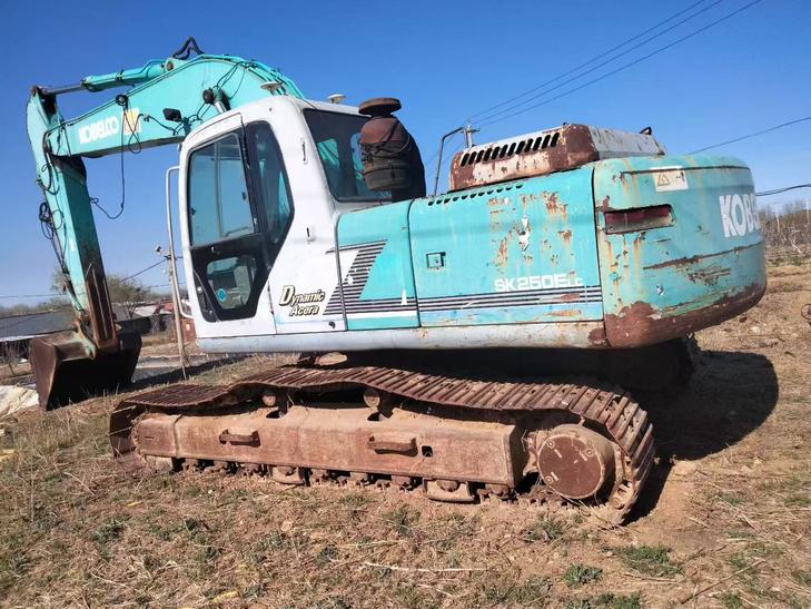 Buy Kobelco SK250 Used Excavator / 1