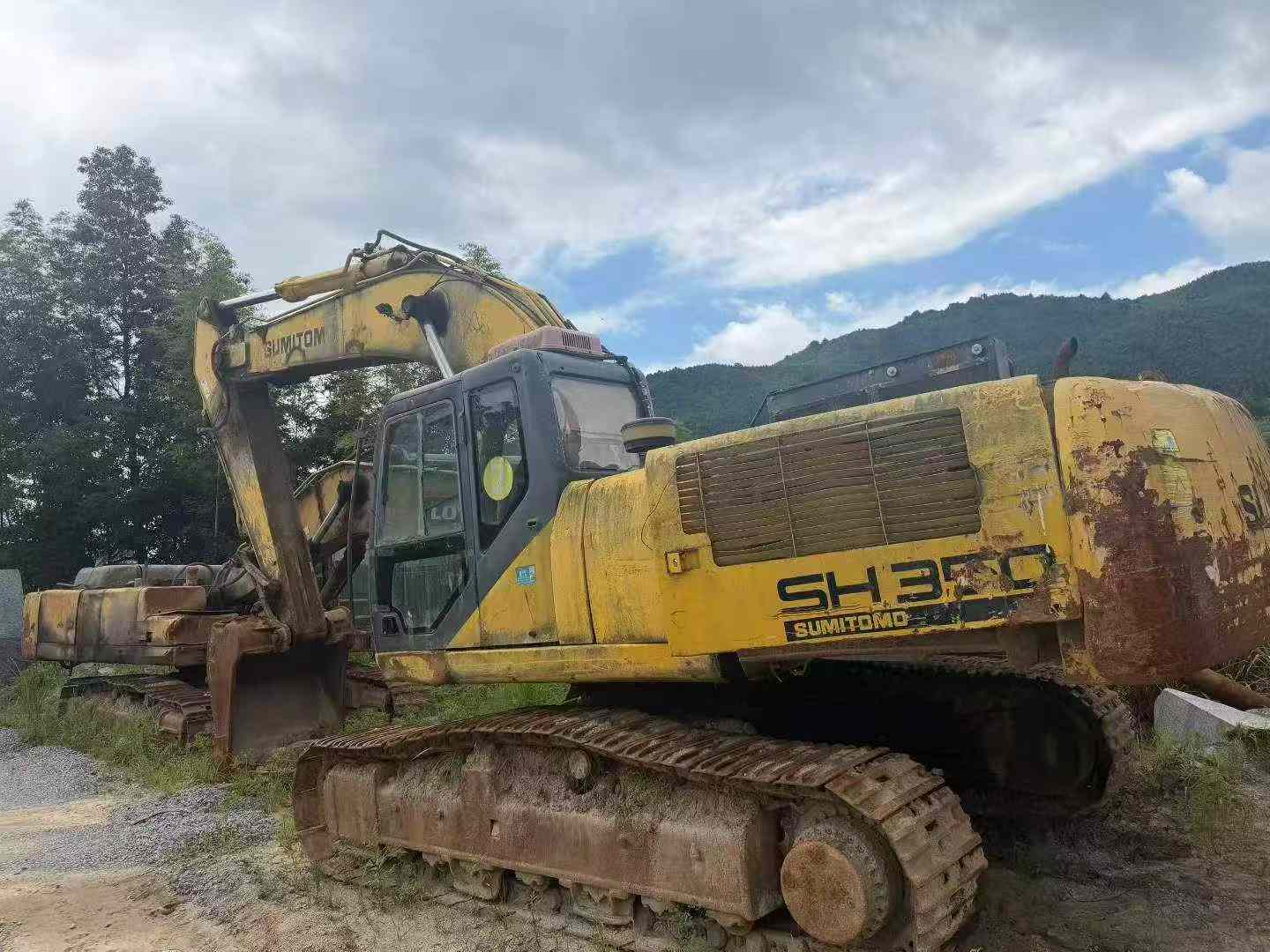 Buy Sumitomo SH350-5 Used Excavator / 1