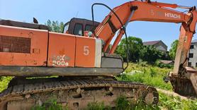 Buy Hitachi EX200-3 Used Excavator / 6 Buy Hitachi EX200-3 Used Excavator / 6
