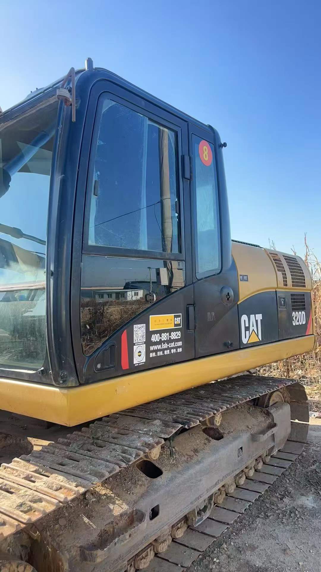 Buy Caterpillar 320D Used Excavator / 1