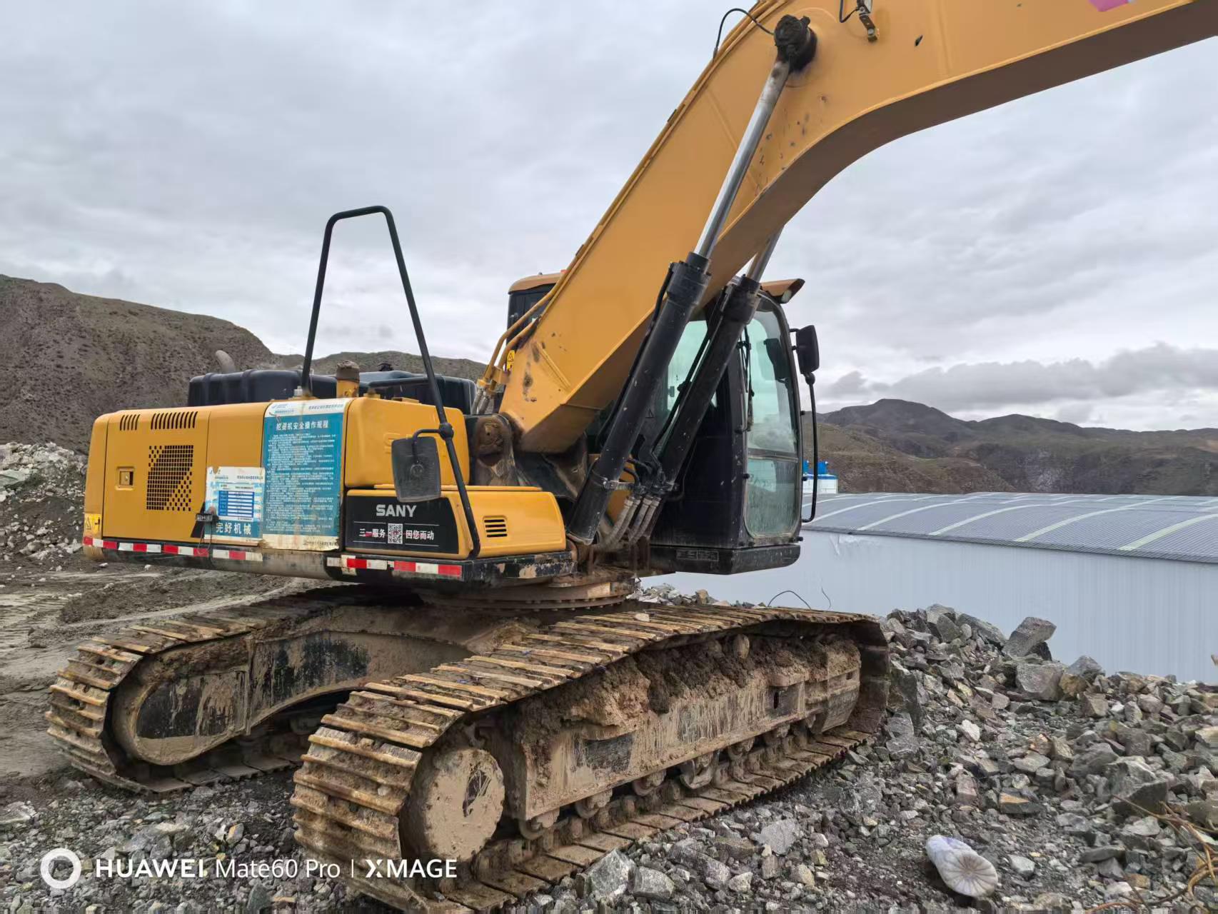 Buy Sany SY200C Used Excavator / 7 Buy Sany SY200C Used Excavator / 7