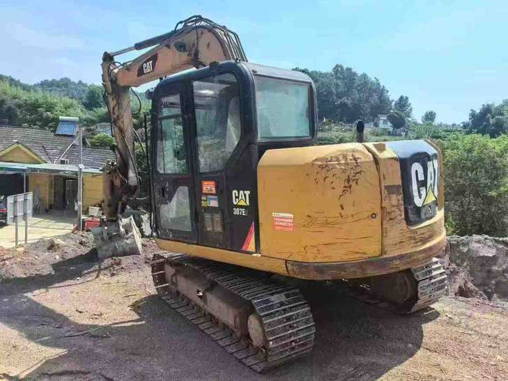 Buy Caterpillar 307B Used Excavator / 1