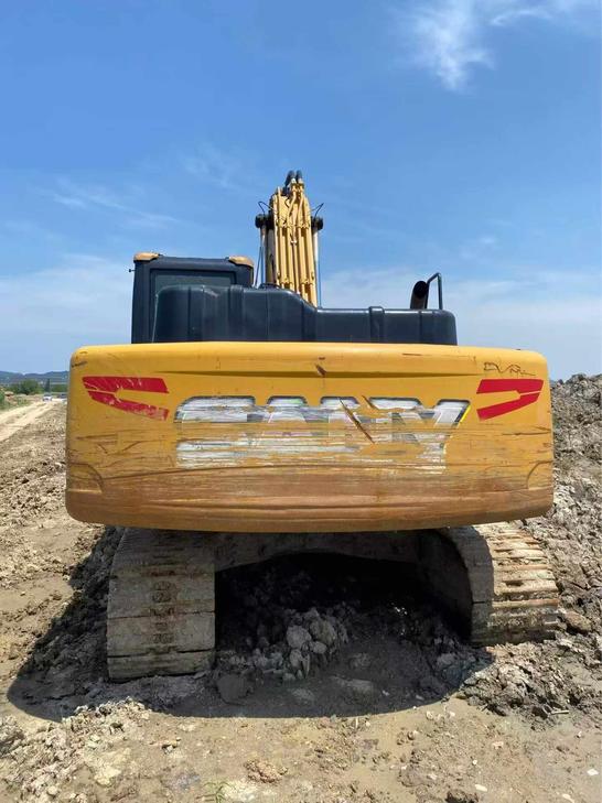 Buy Sany SY200C Used Excavator / 1