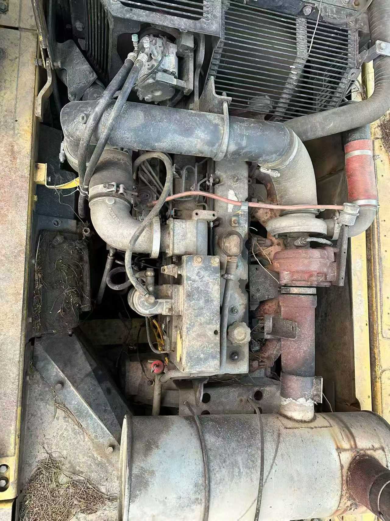Buy Komatsu PC350 Used Excavator / 6