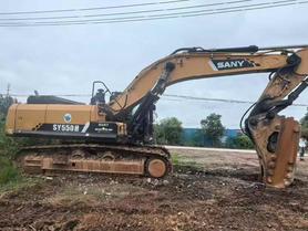 Buy Sany SY550H Used Excavator / 3 Buy Sany SY550H Used Excavator / 3