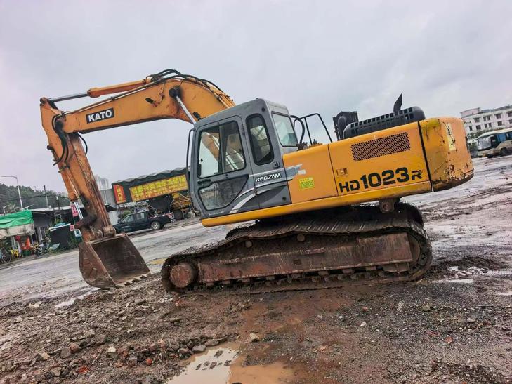 Buy Kato Used Excavator / 1