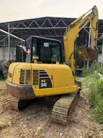 Buy Komatsu PC56-7 Used Excavator / 8 Buy Komatsu PC56-7 Used Excavator / 8