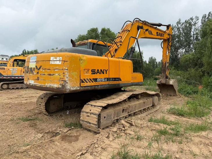 Buy Sany SY215C-8 Used Excavator / 1