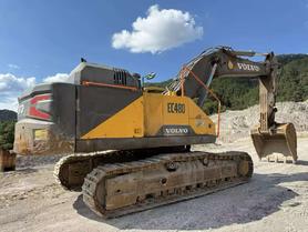 Buy Volvo EC480D Used Excavator / 4 Buy Volvo EC480D Used Excavator / 4
