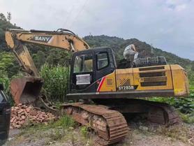 Buy Sany SY245H Used Excavator / 2 Buy Sany SY245H Used Excavator / 2