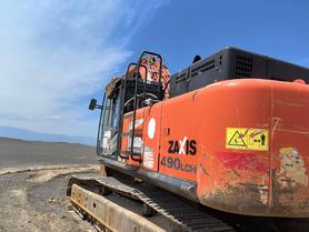 Buy Hitachi ZX490LCH-5A Used Excavator / 3 Buy Hitachi ZX490LCH-5A Used Excavator / 3