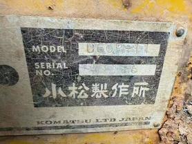 Buy Komatsu PC60-1 Used Excavator / 4 Buy Komatsu PC60-1 Used Excavator / 4