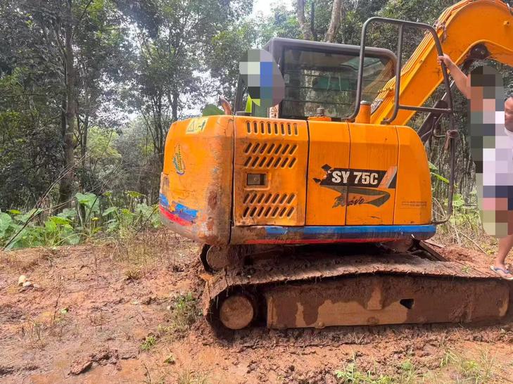 Buy Sany SY65C-9 Used Excavator / 1