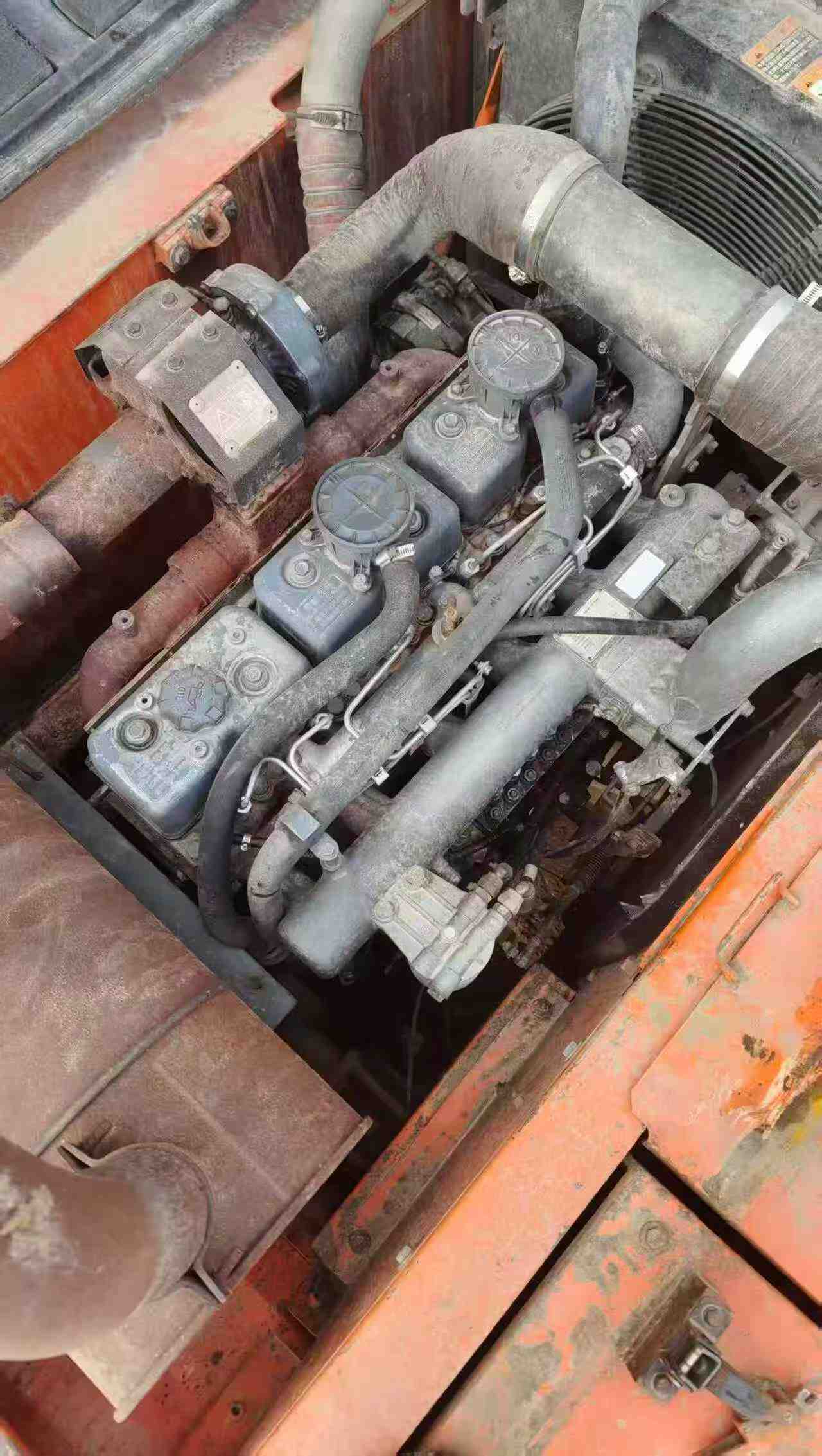 Buy Doosan DH215-7 Used Excavator / 4