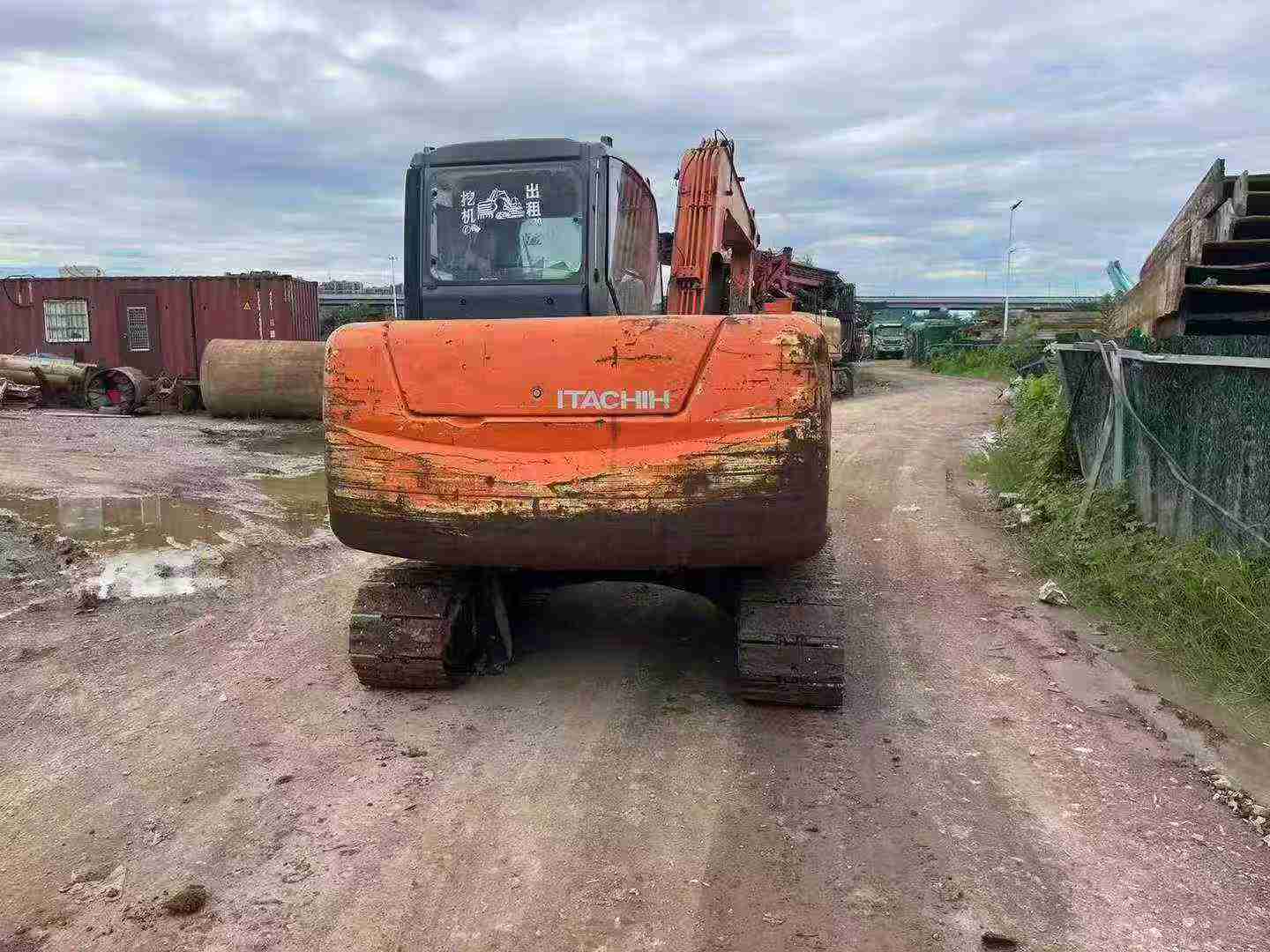Buy Hitachi EX60-6 Used Excavator / 1