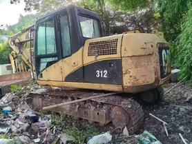 Buy Caterpillar 312D Used Excavator / 4 Buy Caterpillar 312D Used Excavator / 4