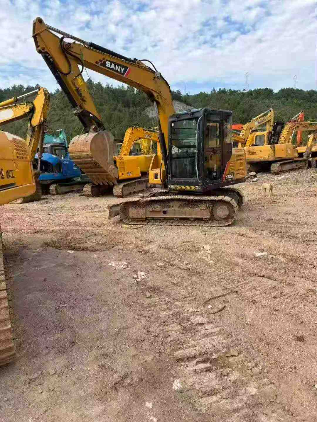 Buy Sany SY75 Used Excavator / 4 Buy Sany SY75 Used Excavator / 4