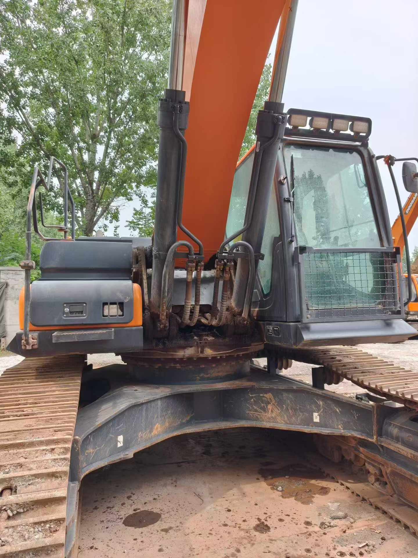 Buy Doosan DX380LC-5 Used Excavator / 7 Buy Doosan DX380LC-5 Used Excavator / 7