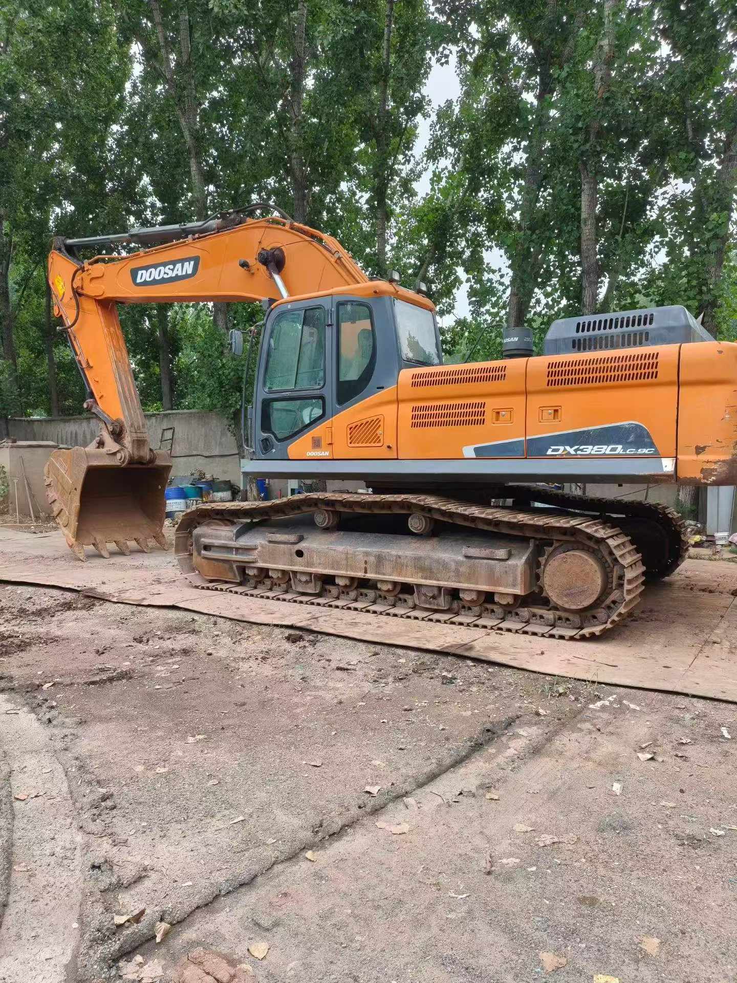 Buy Doosan DX380LC-5 Used Excavator / 9 Buy Doosan DX380LC-5 Used Excavator / 9