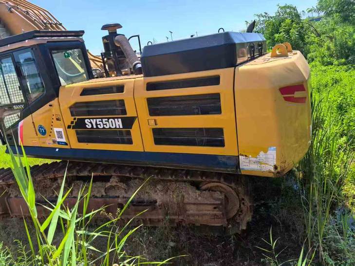 Buy Sany SY550H Used Excavator / 1