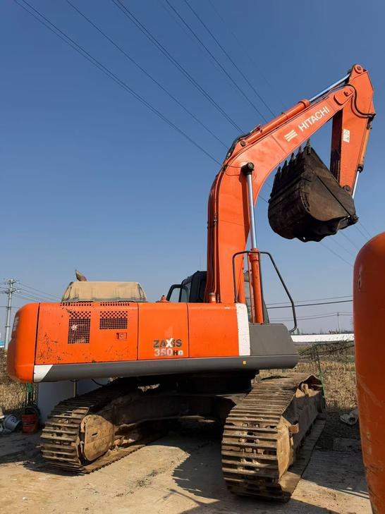 Buy Hitachi EX350H-5 Used Excavator / 1