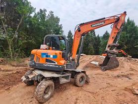 Compre Escavadeira Doosan DH60 Usada / 4 Compre Escavadeira Doosan DH60 Usada / 4