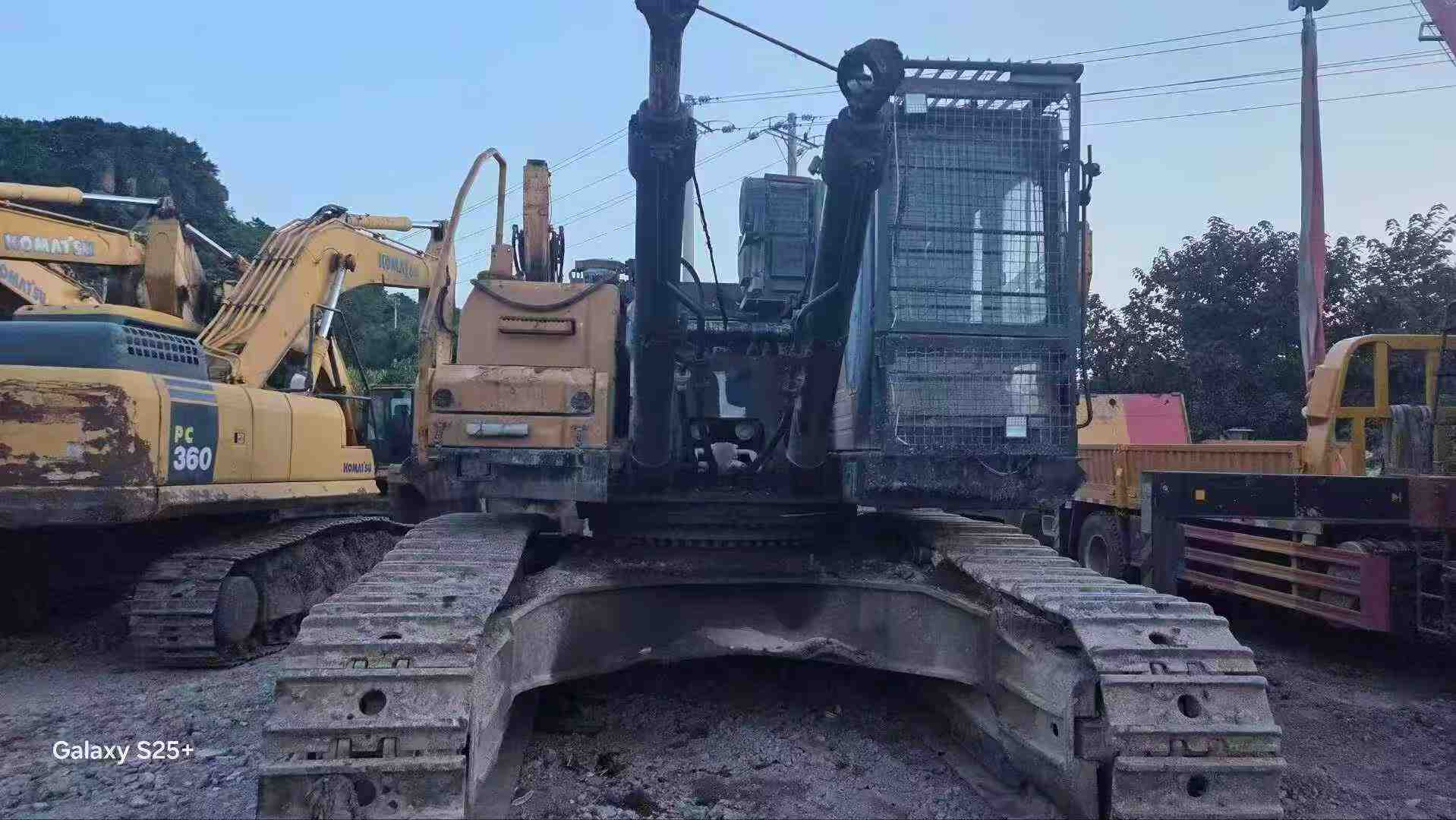 Buy Sany SY485C Used Excavator / 3