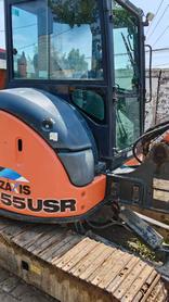 Buy Hitachi EX55 Used Excavator / 3 Buy Hitachi EX55 Used Excavator / 3