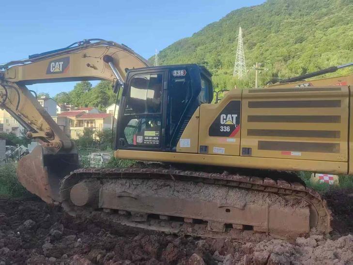 Buy Caterpillar 336E Used Excavator / 1