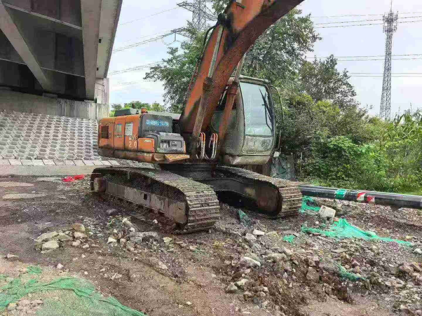 Buy Hitachi ZX200-6 Used Excavator / 9 Buy Hitachi ZX200-6 Used Excavator / 9