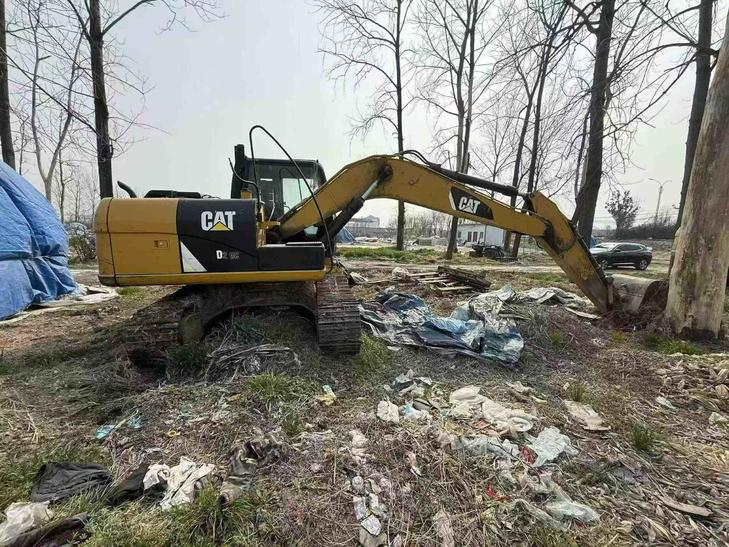Buy Caterpillar 313D Used Excavator / 1