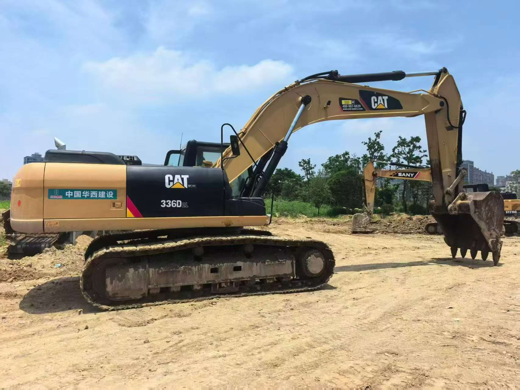 Buy Caterpillar 336E Used Excavator / 8 Buy Caterpillar 336E Used Excavator / 8