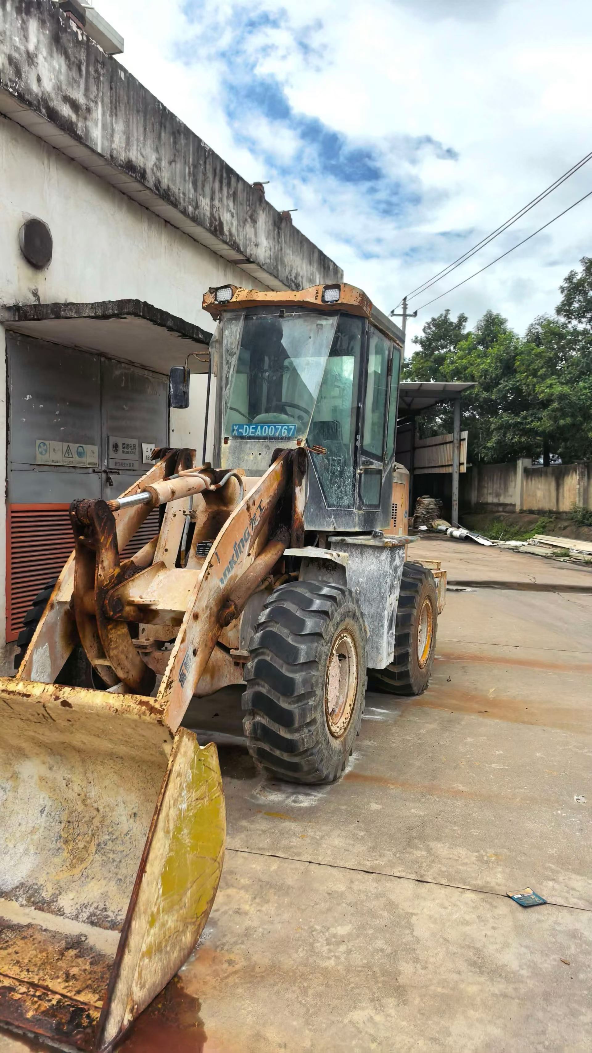Comprar Lonking LG818D Usado Carregadeira