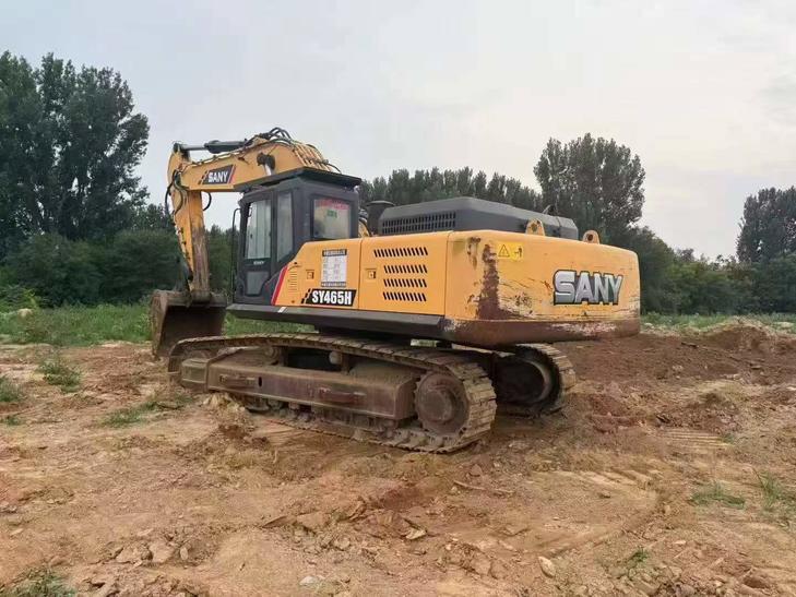 Buy Sany SY465C Used Excavator / 1