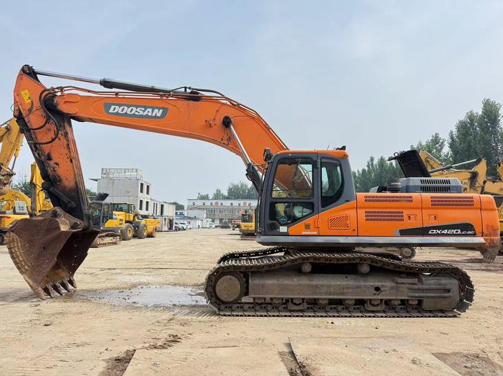 Buy Doosan DX380 Used Excavator / 1