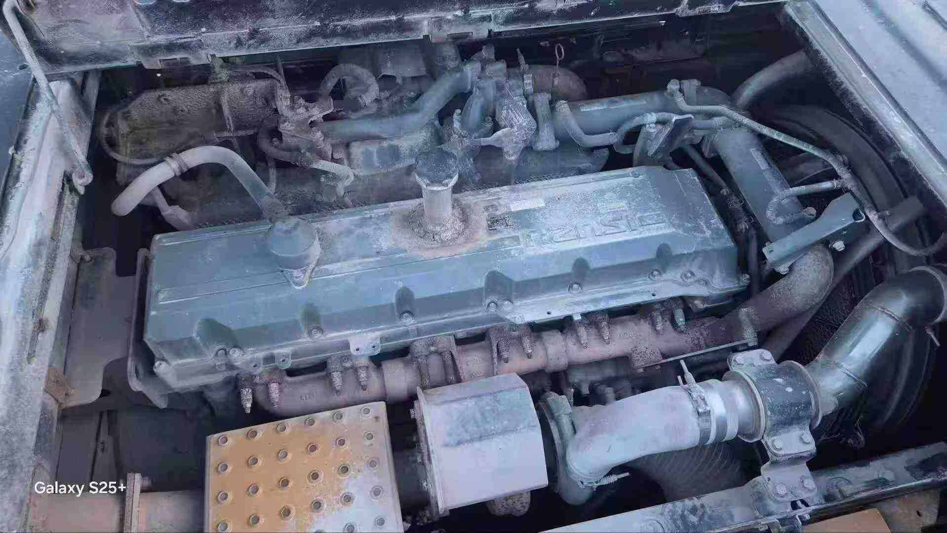 Buy Sany SY485C Used Excavator / 8