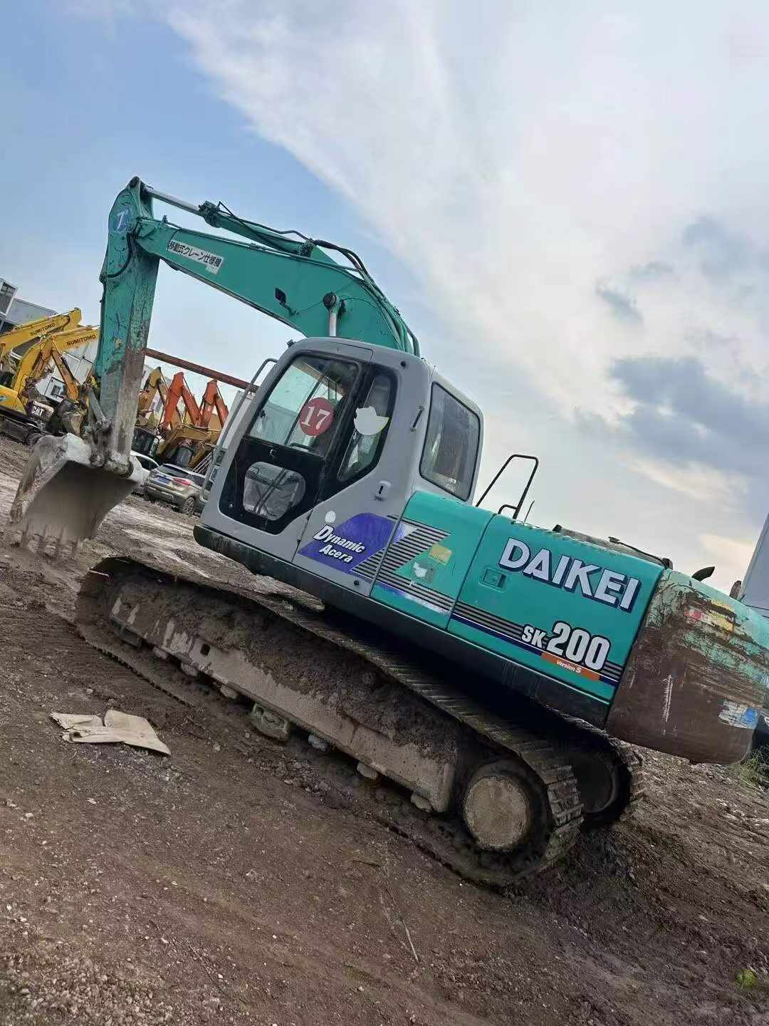 Buy Kobelco SK200-2 Used Excavator / 1