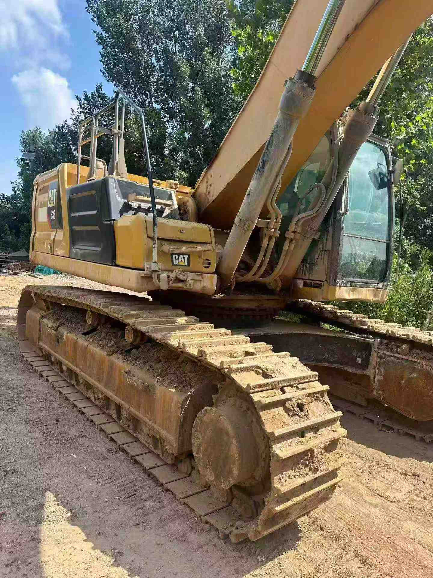 Buy Caterpillar 336E Used Excavator / 2 Buy Caterpillar 336E Used Excavator / 2