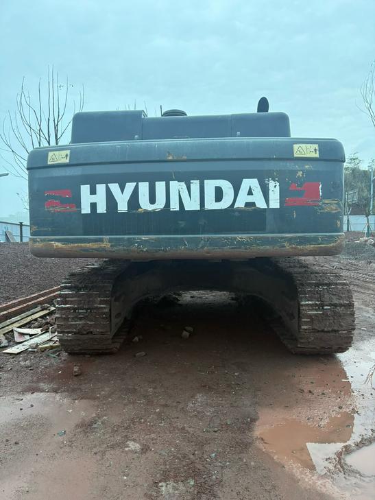 Buy Hyundai R485LVS Used Excavator / 1