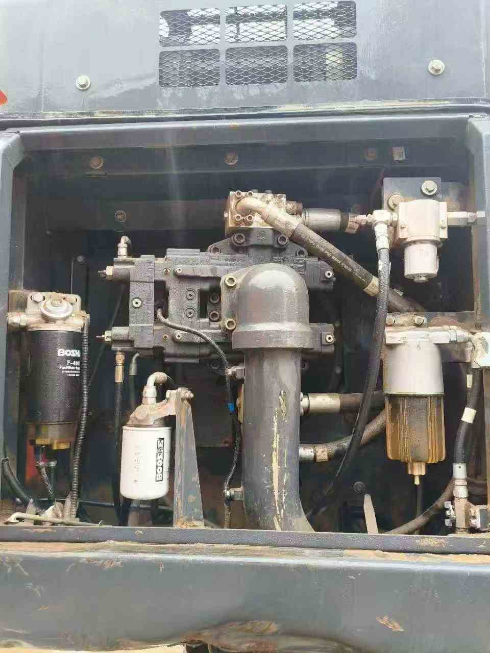 شراء حفارة Doosan DX500LC-9C مستعملة / 4