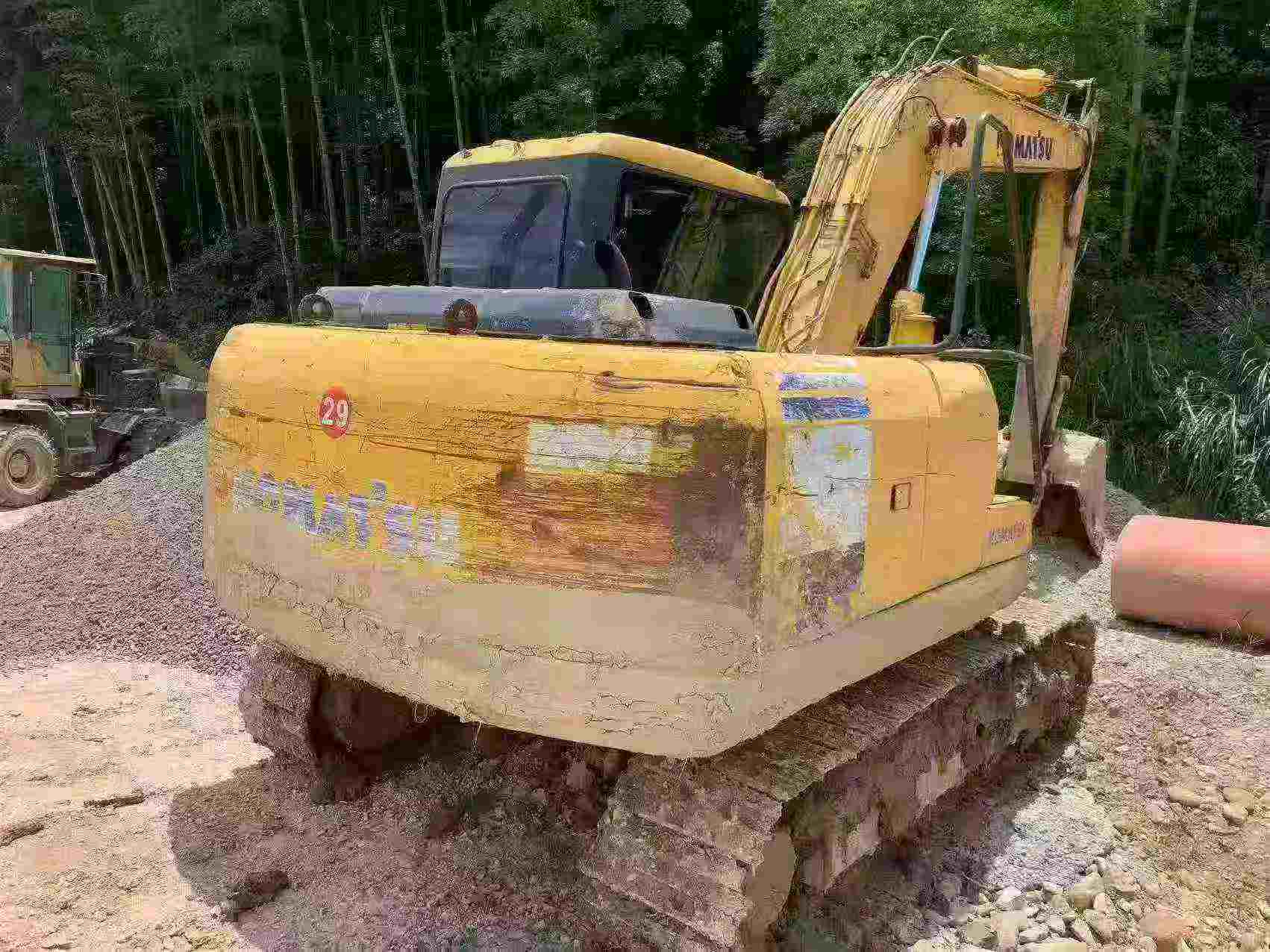 Buy Komatsu PC110-7 Used Excavator / 2 Buy Komatsu PC110-7 Used Excavator / 2